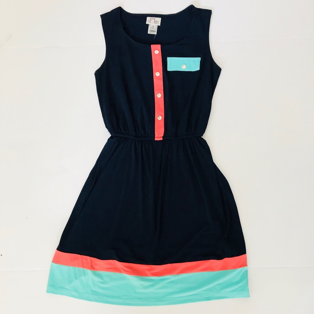 Sweet Storm Navy blue Dress Sz S